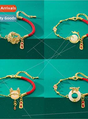 Europe 2024 Retro New Zodiac Dragon  Alloy Earrings