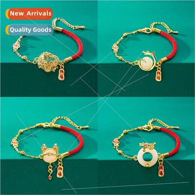 Europe 2024 Retro New Zodiac Dragon  Alloy Earrings