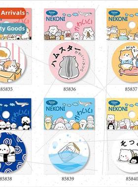 Badge tinplate pin badge cute cat dog panda clothes canvas b