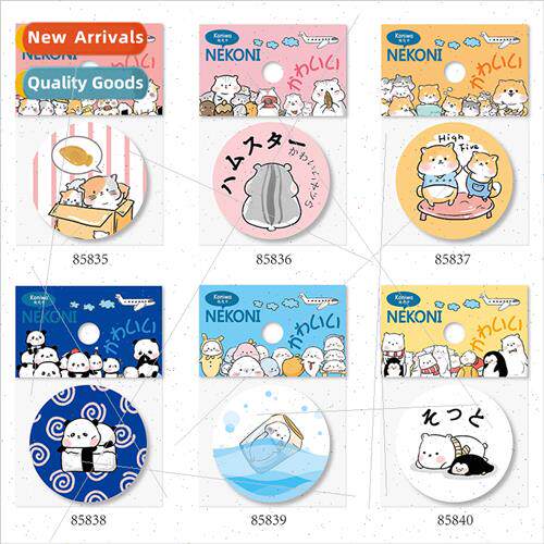 Badge tinplate pin badge cute cat dog panda clothes canvas b