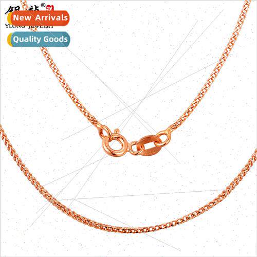 s925 silver jewelry gold dragon collarbone female necklace s