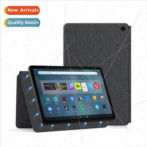 适用Fire Max 11 Tablet Magnetic Leather Case Tri-fold StProt