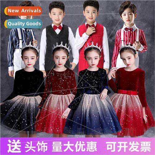 Childrens chorus permance costumes primary and secondary sch