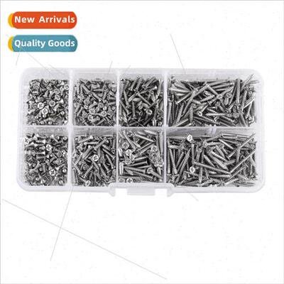 800pcs 304 Phillips KA -Tapping Screws M2 Combination Set