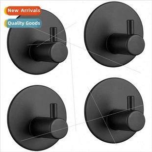 Round Hooks Square Sticky Hooks -Adhesive Hooks 3M Clothes H