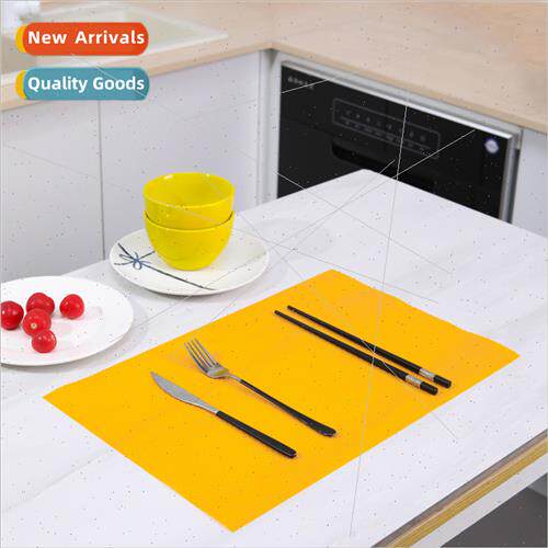 Kchen drawer mat paper cabinet waterproanti-grease stickers