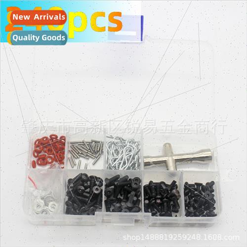 240PCS Boxed Screws Hex Wrenches Repair Tool K RC Screws Aut