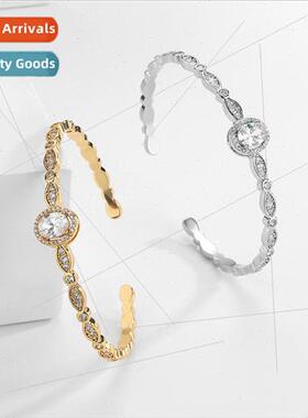 Europe new fashion gold bracelet female nd bracelet simple r
