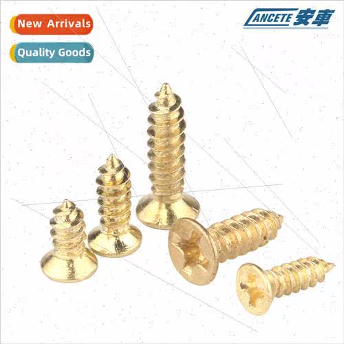 Copper plated cross tapping screws KA flat head tapping scre