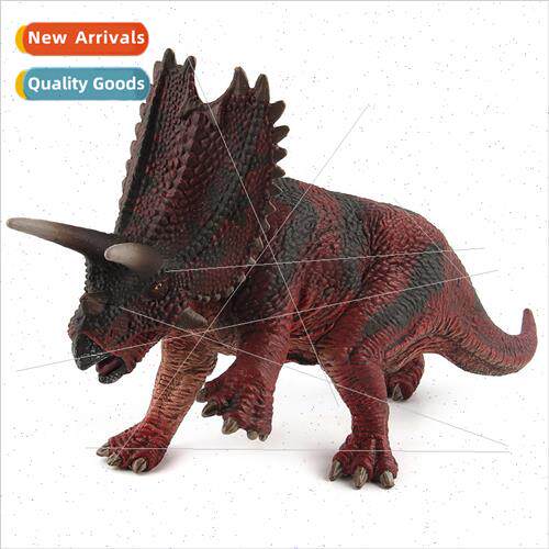 Classic Toy Dinosaur Model Animal Pentaceratops