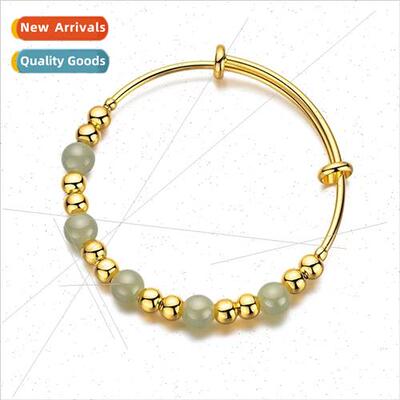 New transfer beads agate stone bracelet tide girls fashion p