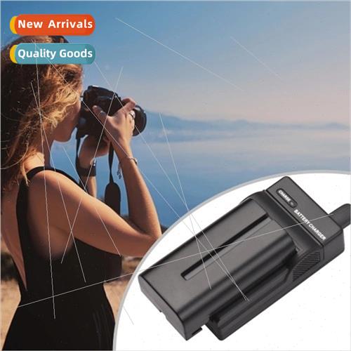 NP-F550适用Sony DSLR Full Decode Battery NP-F570 Fill Light