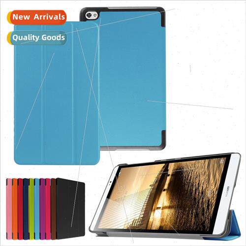 适用Huawei MediaPad M2 Leather Case Protective Cover 8 inch