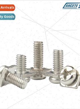 Phillips round head screws wh pads quadrangular pads two com