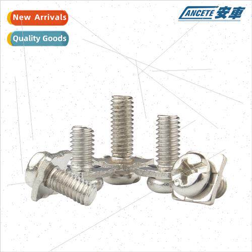 Phillips round head screws wh pads quadrangular pads two com