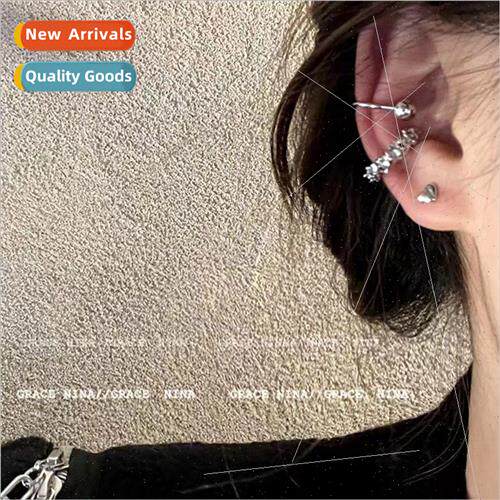 Irregular ear clip female whout ear hole earrings 2023 new t