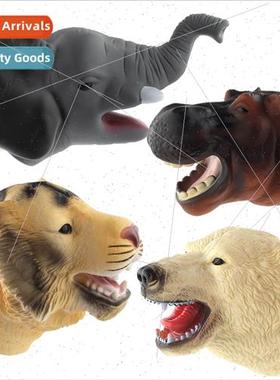 Wildlife marine animals glove hpuppet Halloween props childr