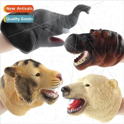 Wildlife marine animals glove hpuppet Halloween props childr