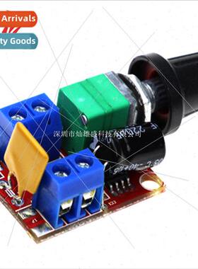 Mini DC motor PWM speed controller 3V6 12 24 35V speed swch