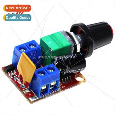 Mini DC motor PWM speed controller 3V6 12 24 35V speed swch
