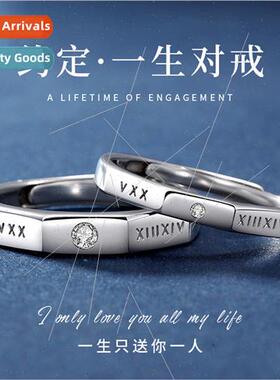 Couple rings a pair diamond ring men women niche exquise fas