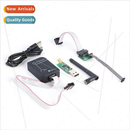 CC-Debugger zigbee programmer+CC2531/2540 protocol analysis+