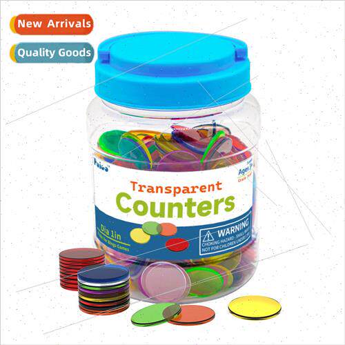 Pago canned early education teaching aids transparent round