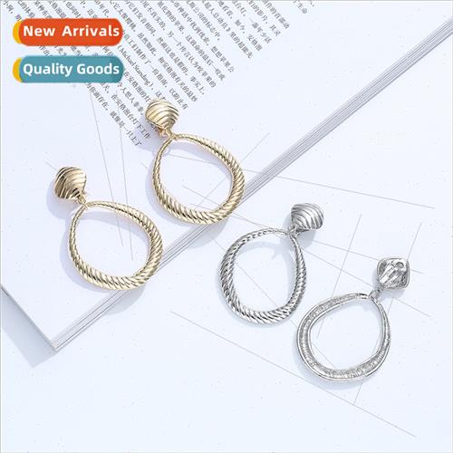 Europe wh drop delicate earrings fashion big sense hundred s