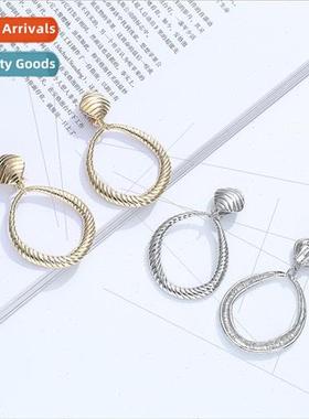 Europe wh drop delicate earrings fashion big sense hundred s