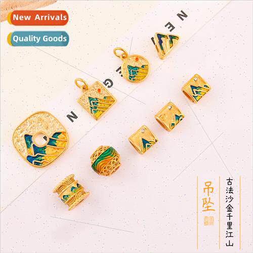 thousands miles rivers mountains handmade diy exquise bracel