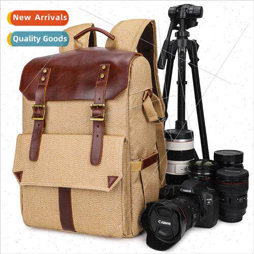 Vintage photography bag outdoor shoulder digal bag canvas ca