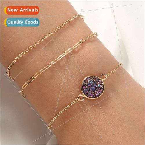 Stylish cute versatile colorful imation natural stone crysta