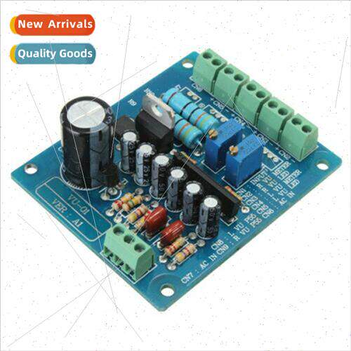 New AC 12V Stereo VU Meter Driver Board Amplifier DB Audio L