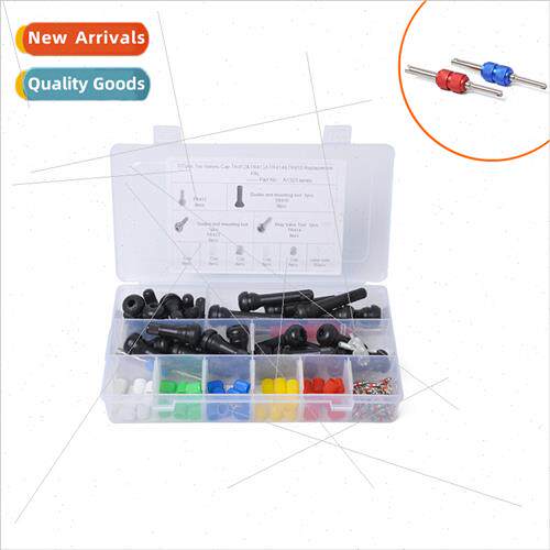 Car Tire Valves-Colorful Valve Caps-Valve Core American/Fren