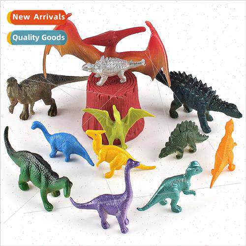 Ancient times behemoth dinosaur primive man savage model orn