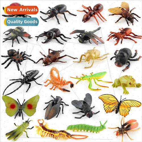 butterfly ladybug est animal sandbox scene ornaments图片