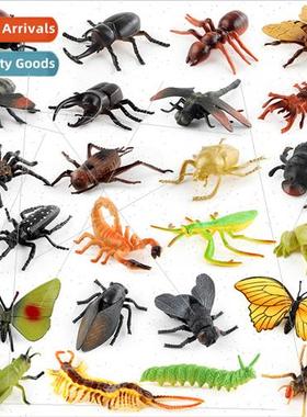 butterfly ladybug est animal sandbox scene ornaments