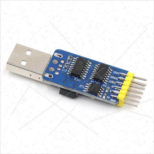 CP2102 six-in-one multifunctional USB to UART serial module