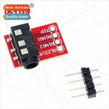 TRRS 3.5mm Audio Holder MP3 Stereo Headphone Video Microphon