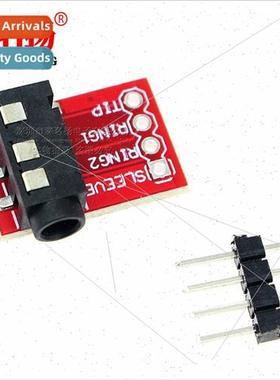 TRRS 3.5mm Audio Holder MP3 Stereo Headphone Video Microphon