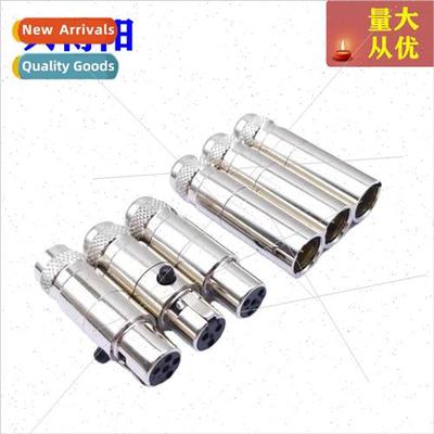 Metal copper core mini microphone head Ca head wireless micr