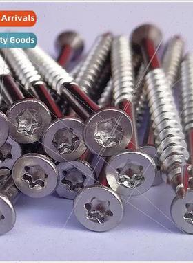 304 Flat Head Plum Groove Fiberboard Nails -Tapping Screws M