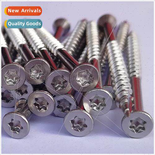 304 Flat Head Plum Groove Fiberboard Nails -Tapping Screws M
