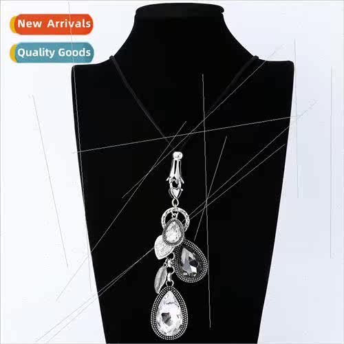 Europe new Korea pearl long necklace sweater chain jewelry n