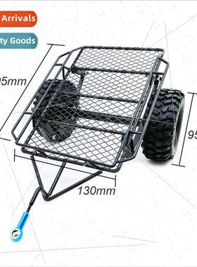 1/10 RC model climbing car consimulation trailer D90  trx4 D