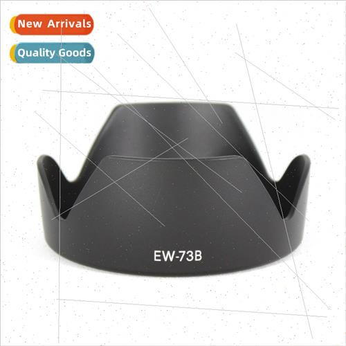 EW-73B Hood适用Canon 70D 750D 760D 800D 18-135mm Lens Hood