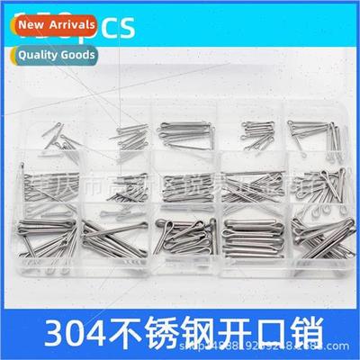 150pcs cotter pins hairpin pins Stainless spring pins pins 3