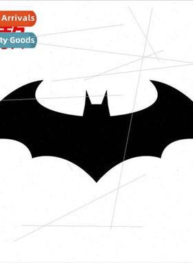Batmobile Stickers Batman Scratch Stickers Black Bat Sticker