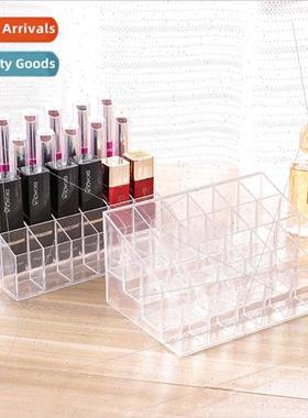 Acrylic transparent nail polish eyebrow pencil display rack