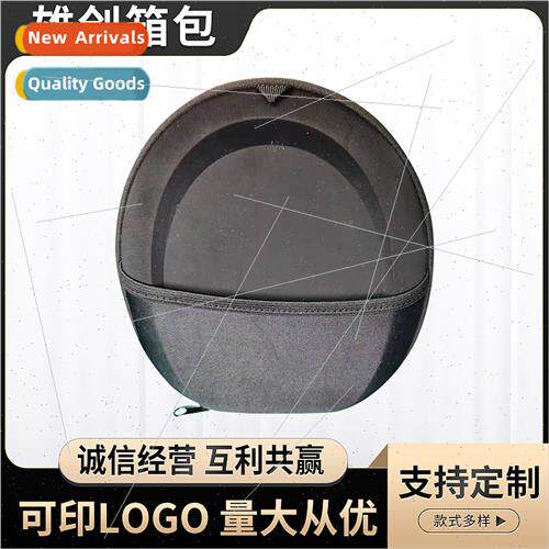 eva zipper bag headphone organizer EVA headphone bag headbhe